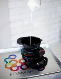 Framar Digital Scale Black