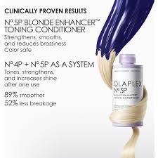 Olaplex No5P Blonde Enhancer Toning Conditioner 250ml