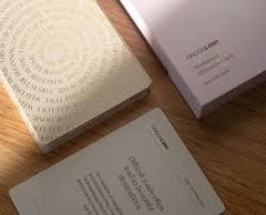 Ginger and Me Affirmation Cards Box Set Pack of 25