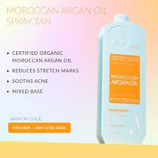 Azure Tan Pro Mist Argan Oil Dark to Ultra Dark 1000ml
