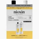 Nioxin System 1 Cleanser Shampoo and Scalp Therapy Revitalising Conditioner 1000ml Bundle
