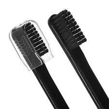 Marvis Toothbrush Medium Bristle with Black Handle