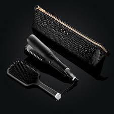 ghd Chronos Max Hair Straightener Gift Set with Bag and Paddle Brush