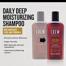 American Crew Daily Deep Moisturising Shampoo 250ml