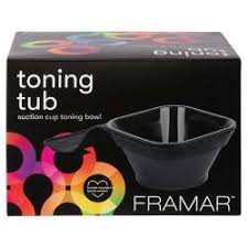 Framar Toning Tub Suction Cup Bowl