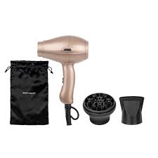 Silver Bullet Hi Flyer Travel Dryer 1800W Champagne