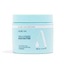 Azure Tan Firm and Hydrate body butter tan free 200mls