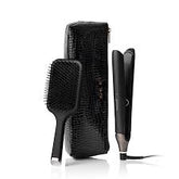 ghd Chronos Hair Straightener Gift Set with Bag and Paddle Brush
