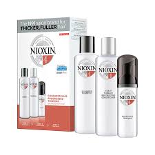 Nioxin pro trial kit system 4