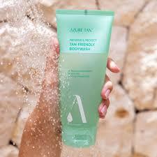 Azure Tan Preserve Protect Tan Friendly Body Wash 200mls