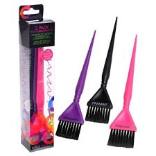 Framar Triple Threat Tint Brush Set Coloured