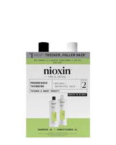 Nioxin System 2 Cleanser Shampoo and Scalp Therapy Revitalising Conditioner 1000ml Bundle