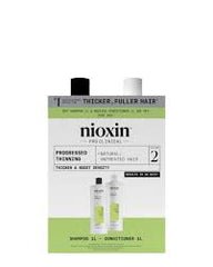 Nioxin System 2 Cleanser Shampoo and Scalp Therapy Revitalising Conditioner 1000ml Bundle