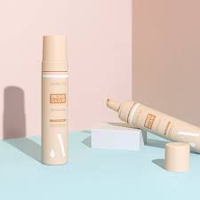 Azure Clear Gradual Tan Mousse Bronze Glow 200ml