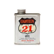 18 21 Man Made Beard & Hair Oil- Sweet Tobacco 2oz