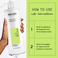 Nioxin System 2 Scalp and Hair Thickening Conditioner 300ml