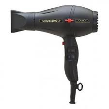 Twin Turbo 3200 Ionic Hairdryer Black