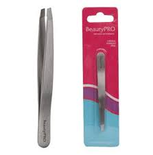 BeautyPRO Slant Tweezer