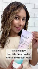 Ouidad Hello Shine Glossy Treatment Hair Mask