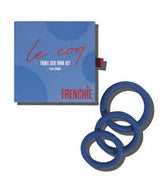 Frenchie Le Coq Three Ring Size Set