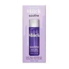 Sliick Soothe Post Wax Lavender Oil 28g c