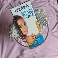 Andrea Gentle Cream Bleach For Face 42g Pack of 2