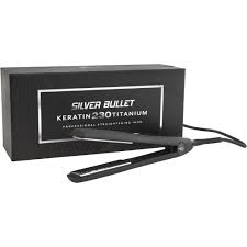 Silver Bullet Keratin 230 Titanium Straightener 25mm