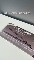 BaBylissPRO Nano Titanium Optima 3000 Hair Straightener Nightfall