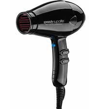 Speedy Supalite Professional Hairdryer Black