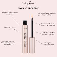 Can Gro Long Lashes Eyelash Enhancing Serum 3.5ml