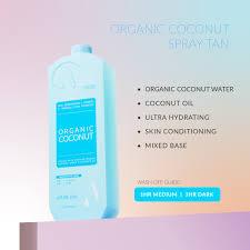 Azure Tan Pro Mist Organic Coconut Medium To Dark 1000ml