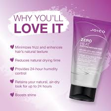 Joico Zero Heat Air Dry Styling Creme Fine Medium Hair 150ml