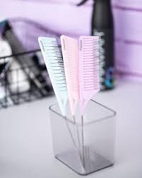 Framar Dreamweaver Highlighting Tail Combs 3 pack Pastel