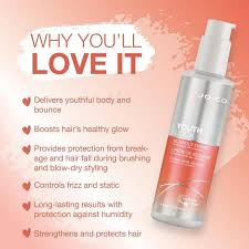 Joico YouthLock Collagen Blowout Creme 177ml