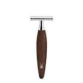 Muhle Kosmo Closed Comb Safety Razor Bog Oak Handle