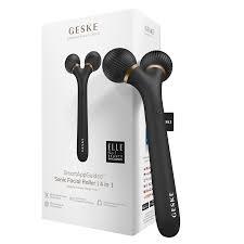 GESKE Sonic Facial & Body Roller 4 in 1 Black
