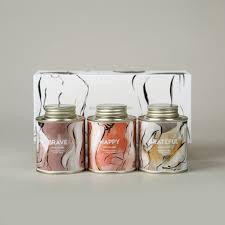 Ginger and Me Mini Bath Salts Trio