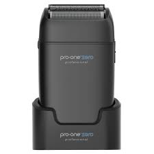 Pro One Zero Foil Shaver Black