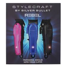 StyleCraft by Silver Bullet Rebel Hair Trimmer
