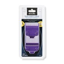 Andis Magnetic Comb Set for Master Cordless 2Pce Set (# 0.5, 1 .5)