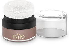 Inika Organic Mineral Blush Puff Pot Rosy Glow 3g
