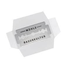 Muhle Double Edge Razor Blades Pack of 10