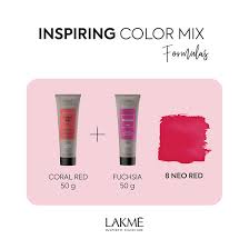 Lakme Teknia Creative Color Mask in Fuchsia 250ml