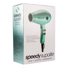 Speedy Supalite Professional Hairdryer Tiffany Blue