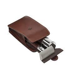 Muhle RT2 SR Muhle Travel Shaving Set Brown
