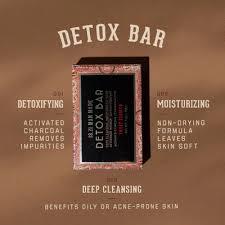 18 21 Man Made Detox Bar Soap Sweet Tobacco