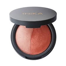 Inika Organic Mineral Baked Blush Duo 6.5g