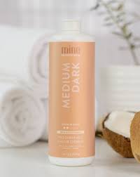 Minetan Medium Dark Pro Spray Mist 1000ml