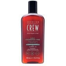 American Crew 3 in 1 Relaxing Chamomile Pine 450ml