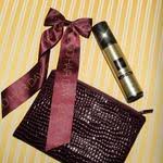 ghd Style Brush Gift Set in Cherry Chic with Hair Clip